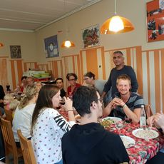 Den Gästen hat es geschmeckt