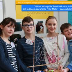 Lilli Gebhardt, Laura Uhlig, Philip Müller - "Warum verfängt die Spinne sich nicht in ihrem Spinnennetz?"