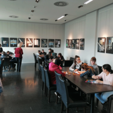 Workshop mit SchülerInnen der Unteren Luisenschule