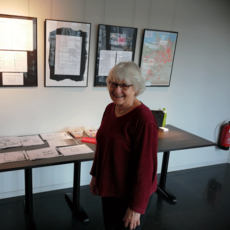 Aktivistin Irmela Mensah-Schramm