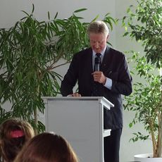 Begrüßung durch Geschäftsführer Gert Gauder