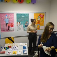 Das Mehrgenerationenhaus stellt unter anderem die Projekte "JUSTiQ" und "Lebenslanges Lernen" vor.