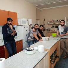 Die Köche zauberten orientalische Spezialitäten