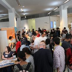 Über 1000 BesucherInnen informierten sich über Angebote auf der Messe.