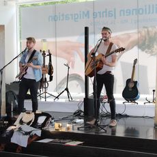 Musikalischer Auftakt durch die Band Jante.